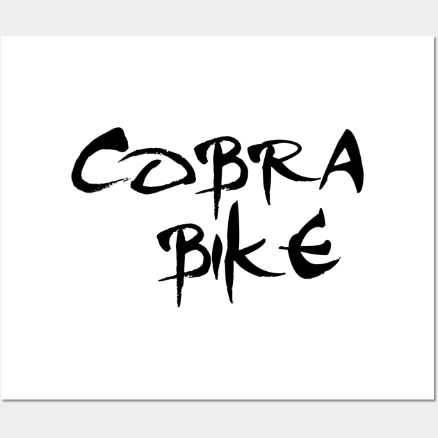 Cobra Bike Logo Wall Art by p3p3ncil